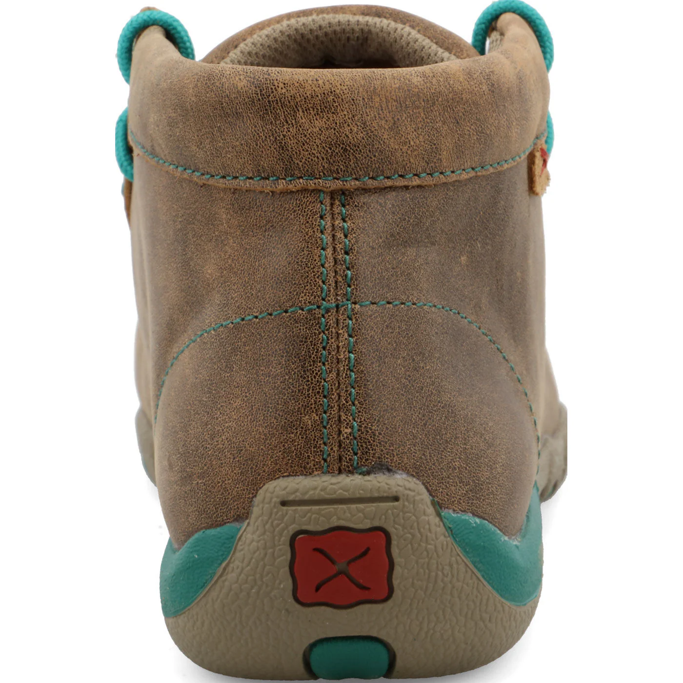 Twisted X Work Driving Moc Women's Alloy Toe Electrical Hazard Chukka Work Shoe - Image 5