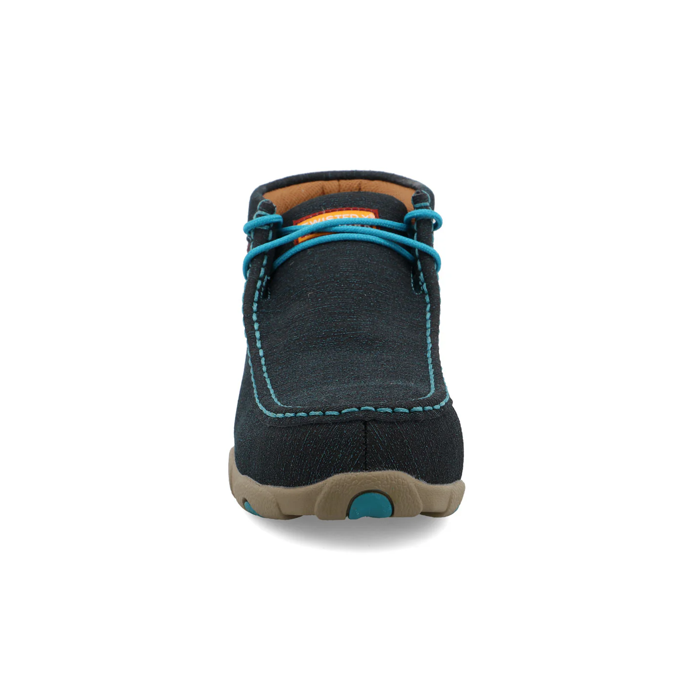 Twisted X Work Driving Moc Women's Nano Toe Electrical Hazard Chukka Work Shoe - Image 4