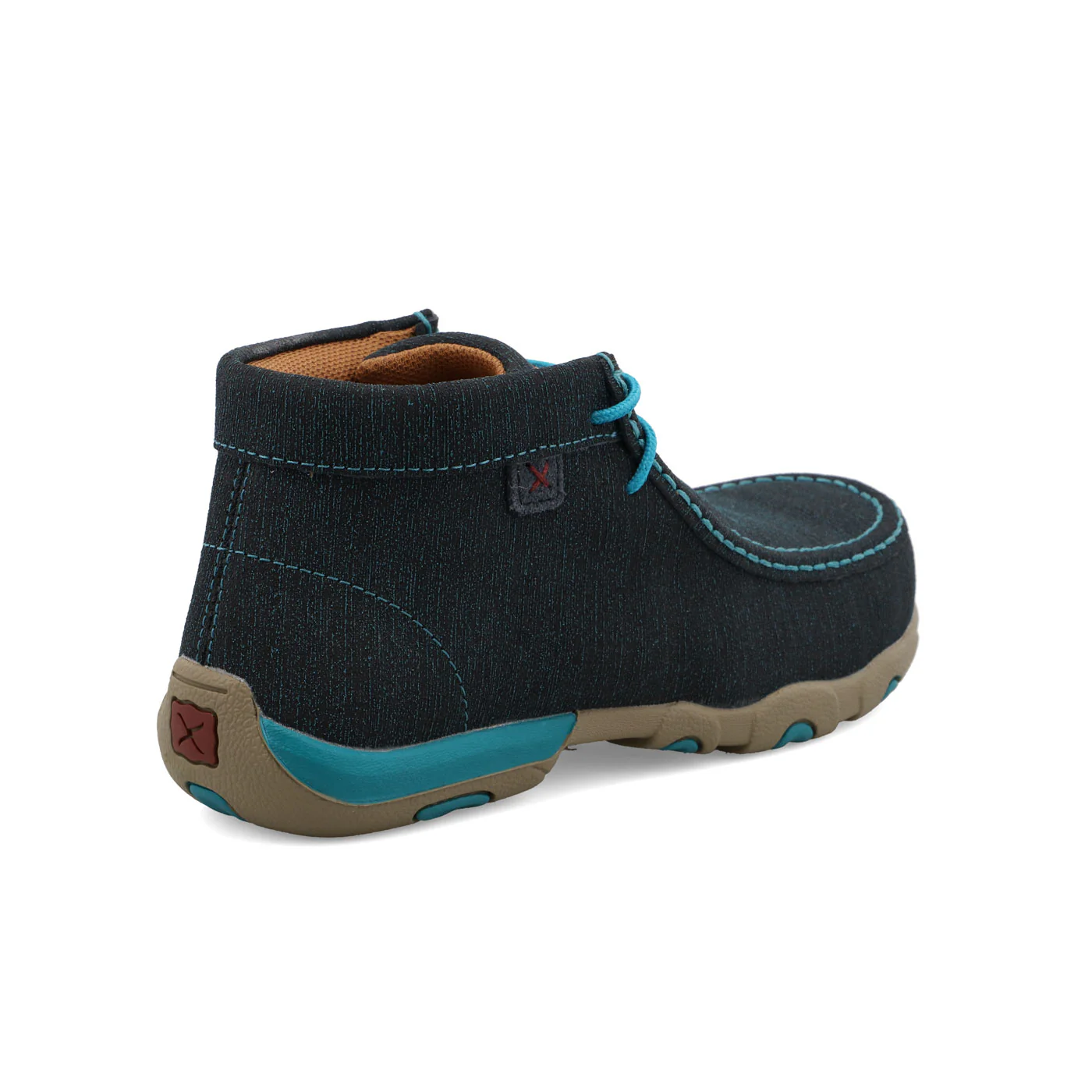 Twisted X Work Driving Moc Women's Nano Toe Electrical Hazard Chukka Work Shoe - Image 5