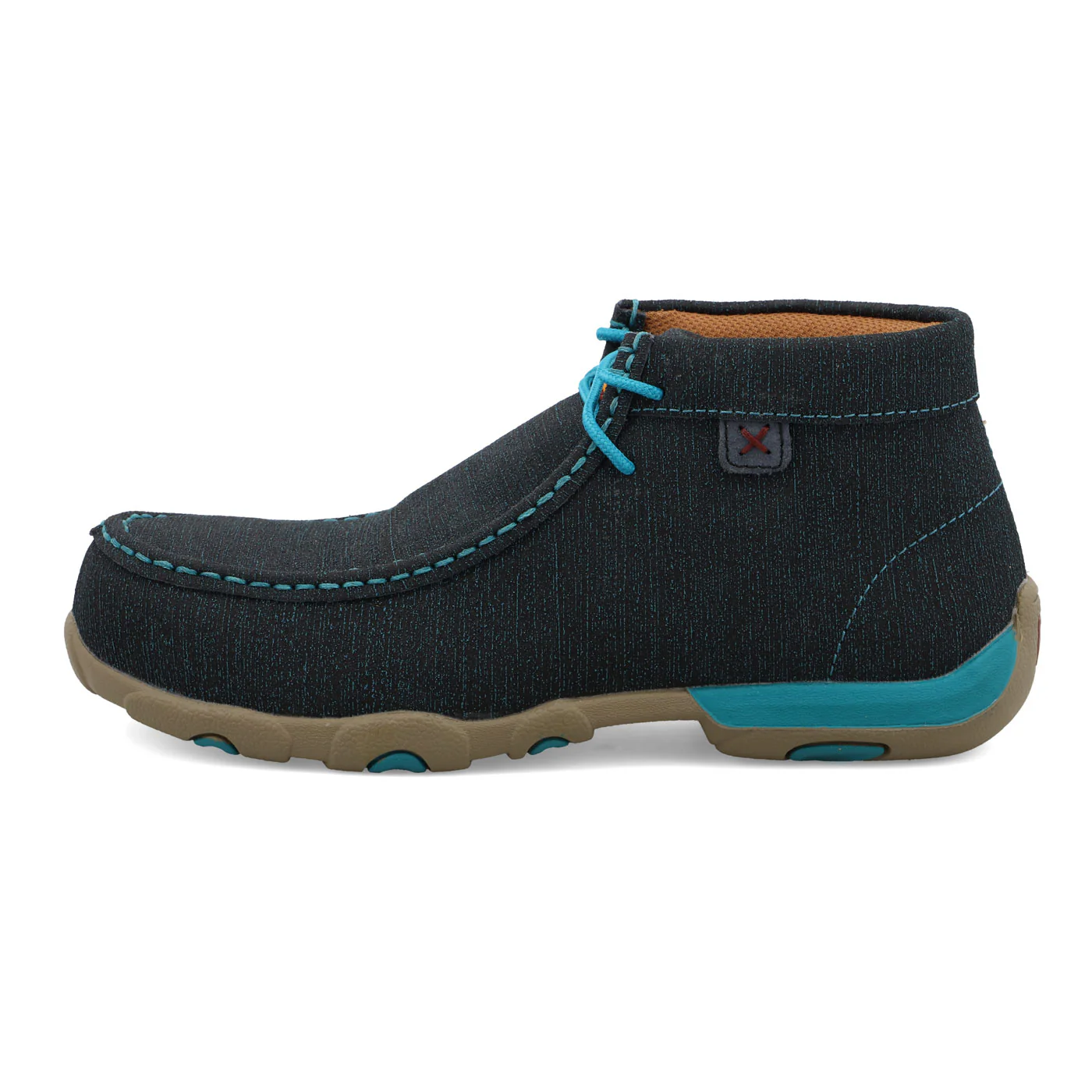 Twisted X Work Driving Moc Women's Nano Toe Electrical Hazard Chukka Work Shoe - Image 6