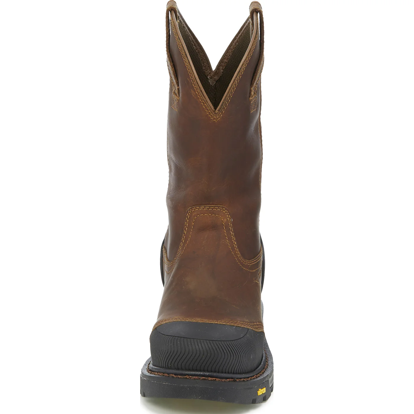 Justin Original Workboots Warhawk Men's 11 inch Composite Toe Electrical Hazard Waterproof Pull-on Work Boot - Image 4
