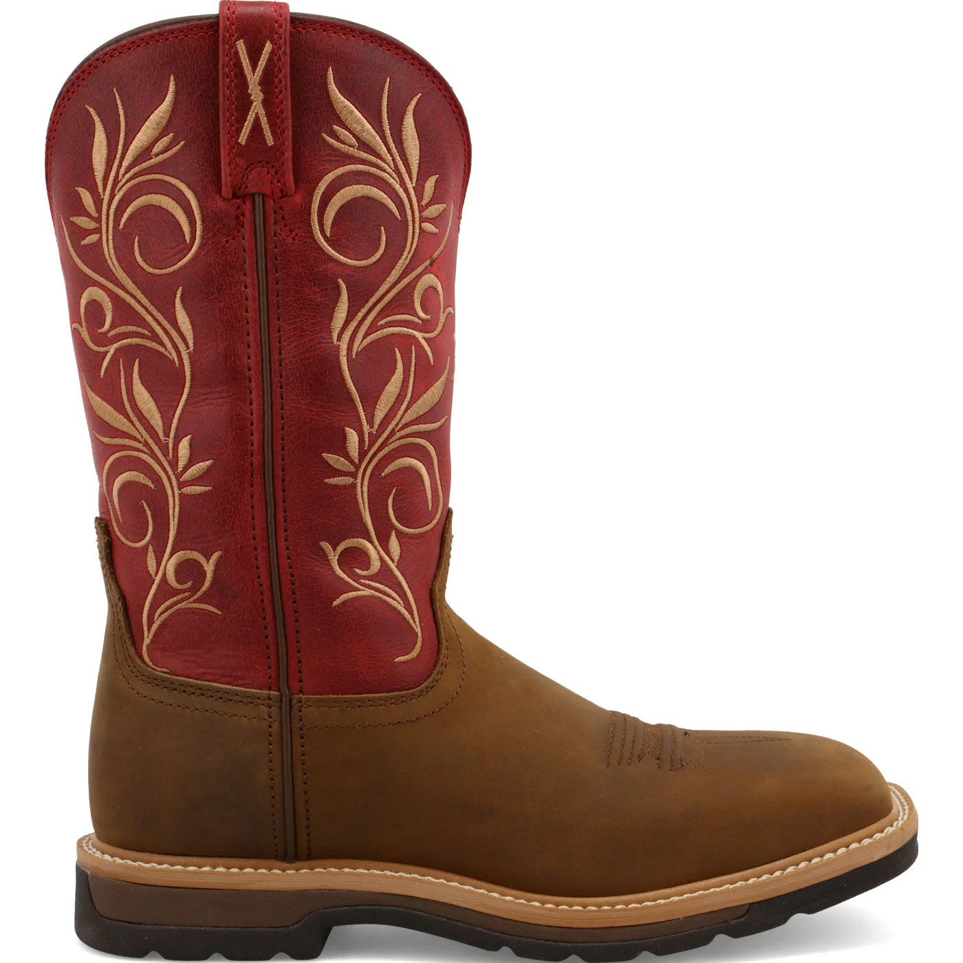 Twisted X Women's 11-Inch Steel Toe Electrical Hazard Western Work Boot - Image 3