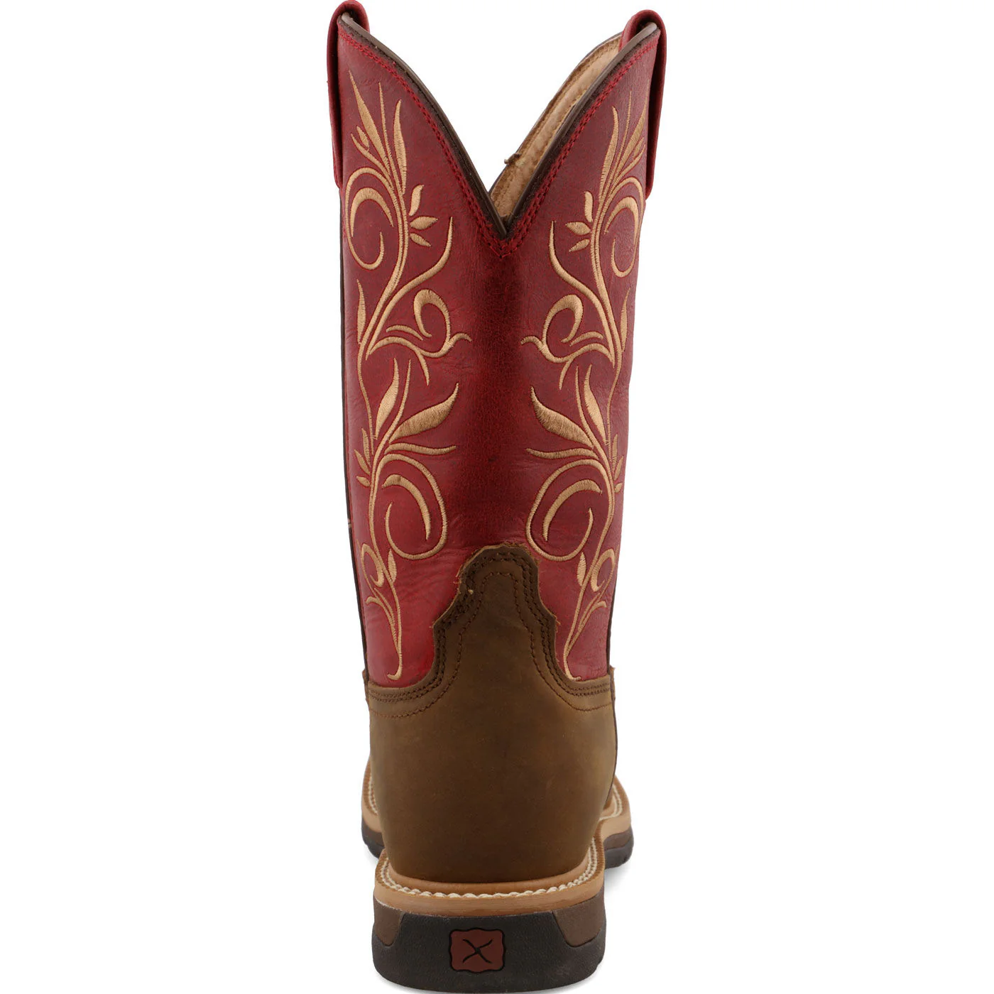 Twisted X Women's 11-Inch Steel Toe Electrical Hazard Western Work Boot - Image 5