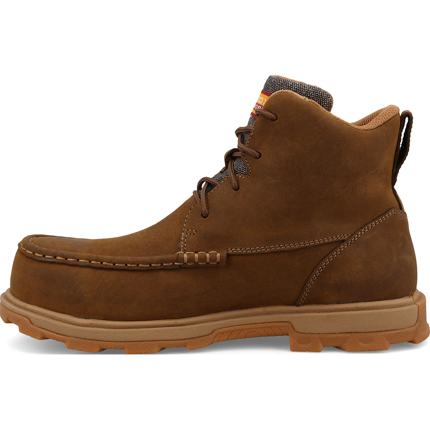 Twisted X Work Women's 6-inch Nano Toe Electrical Hazard Leather Work Boot - Image 6