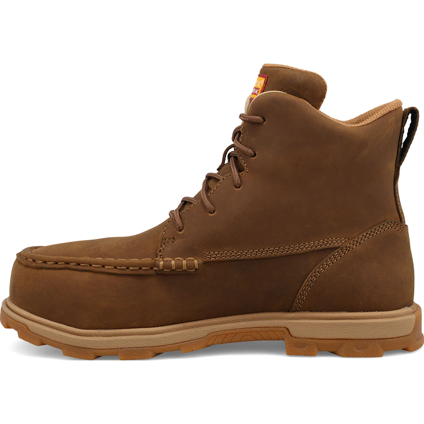 Twisted X UltraLite X Women's 6-Inch Internal Metatarsal Nano Toe Electrical Hazard Leather Work Boot - Image 3