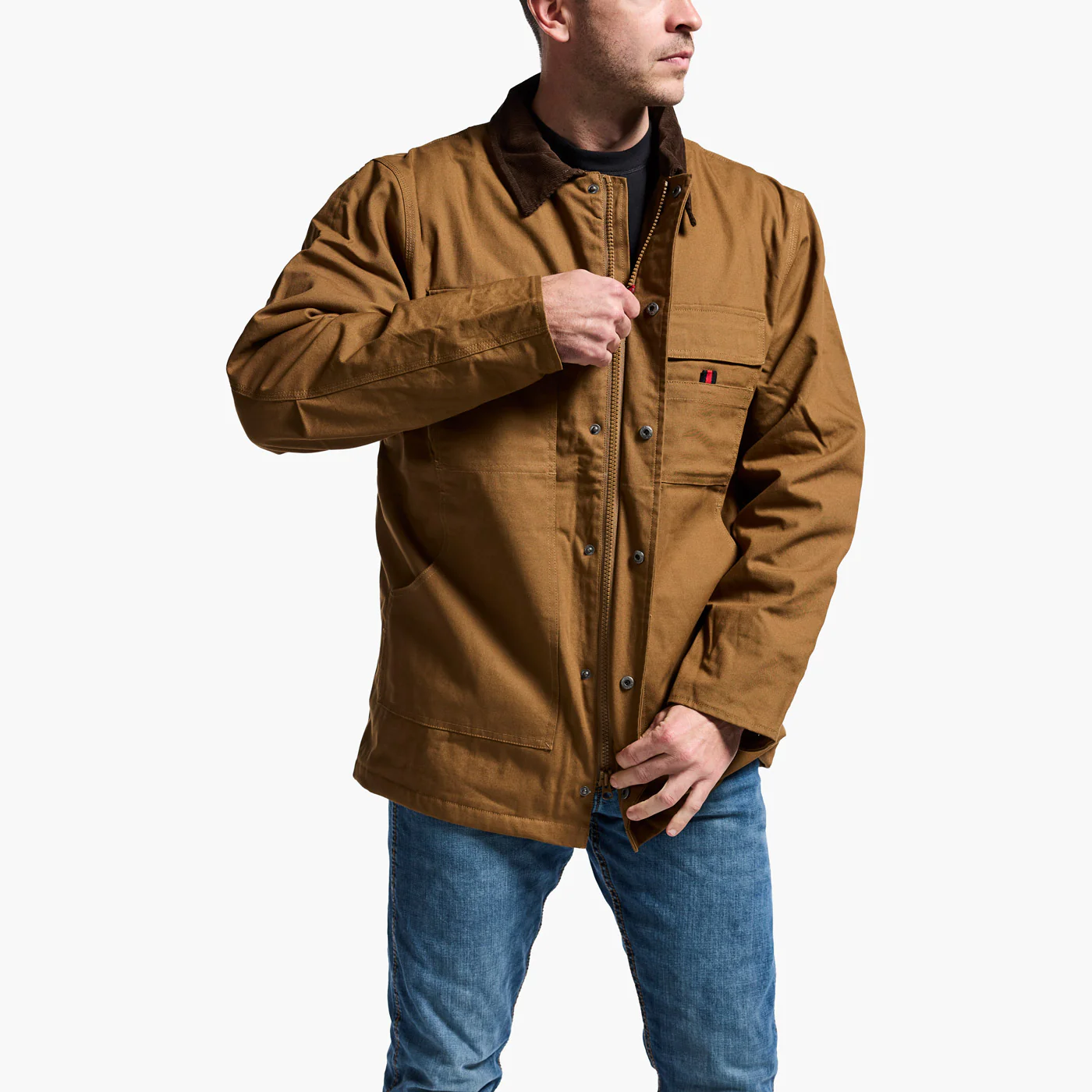 Rocky Worksmart Collared Ranch Coat - Image 3