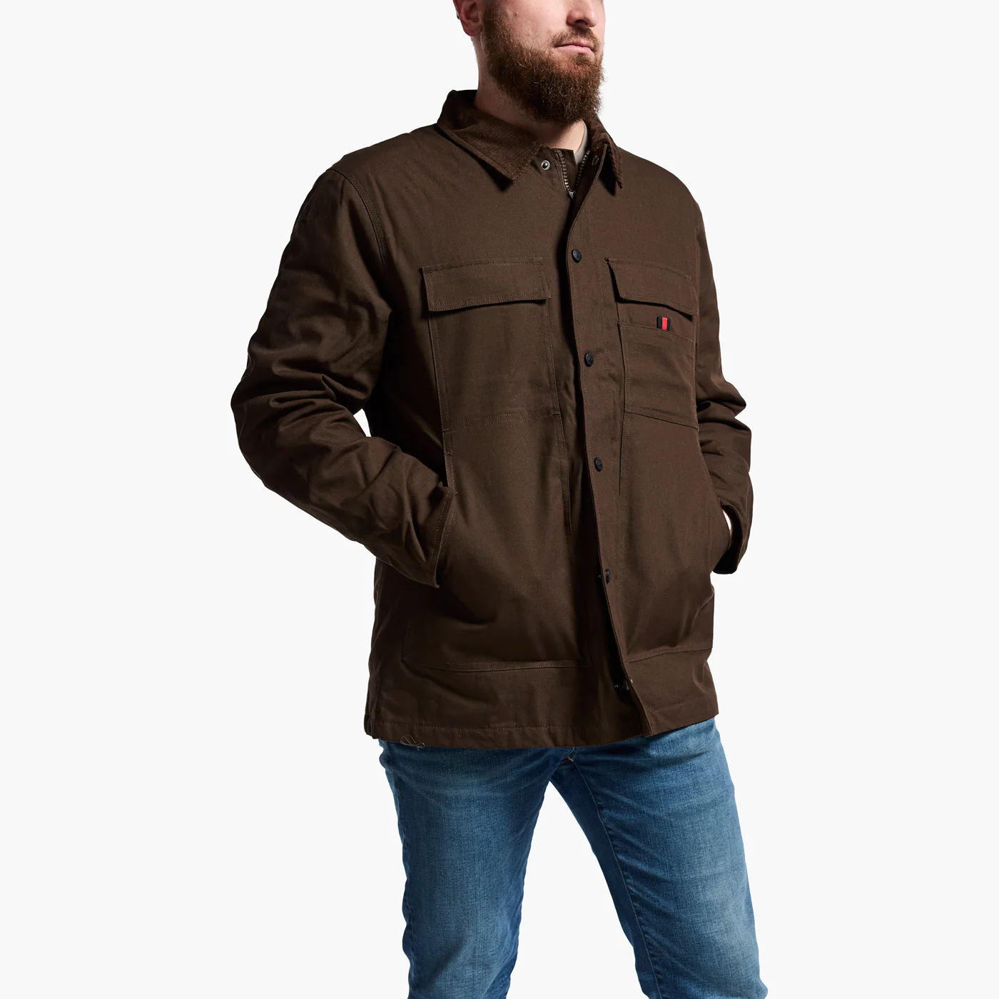 Rocky Worksmart Collared Ranch Coat - Image 4