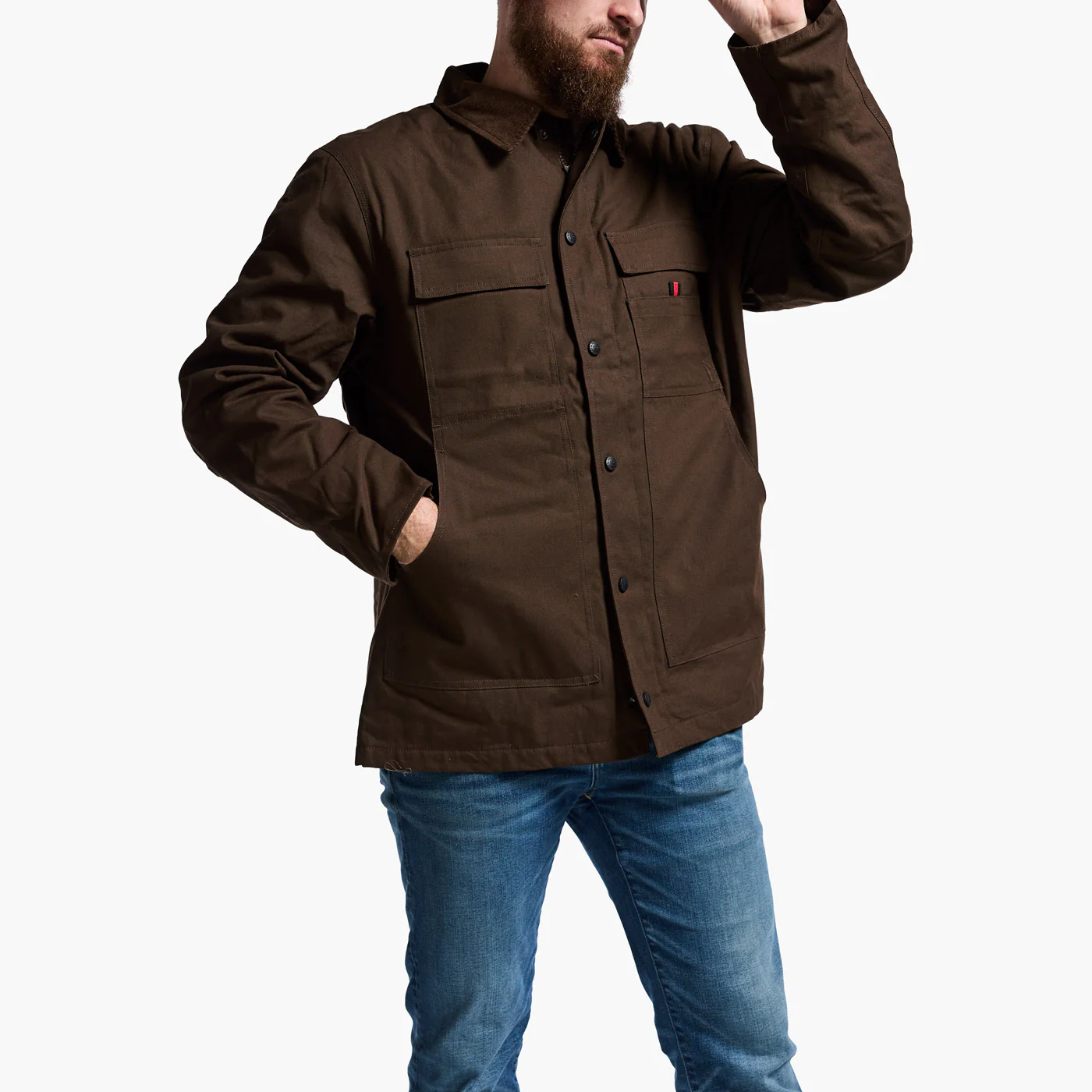 Rocky Worksmart Collared Ranch Coat - Image 6