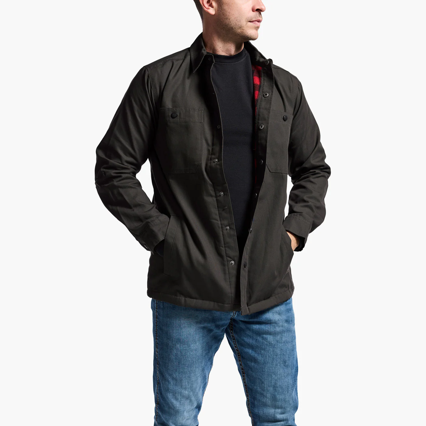 Rocky Worksmart Shirt Jacket - Image 4