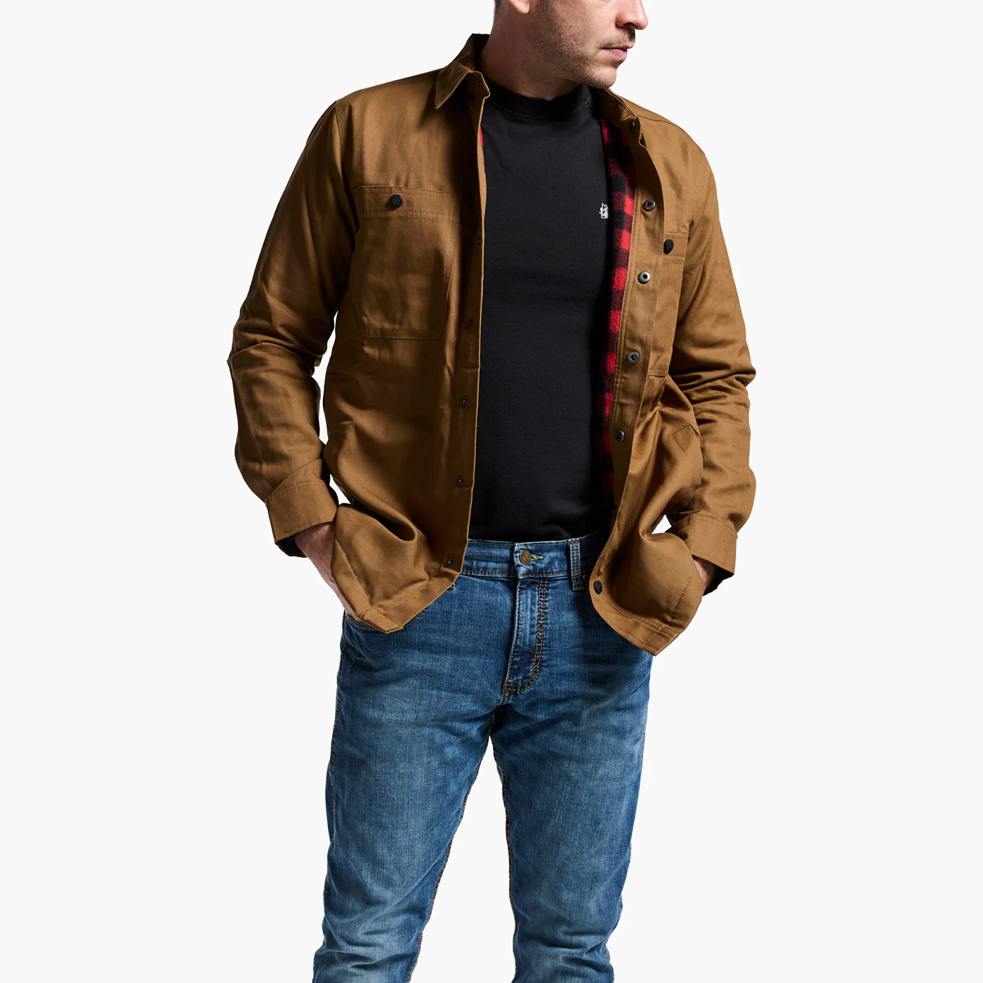 Rocky Worksmart Shirt Jacket - Image 7