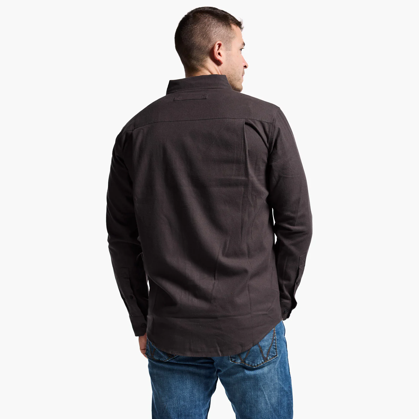 Rocky Worksmart Button Down Work Shirt - Image 4
