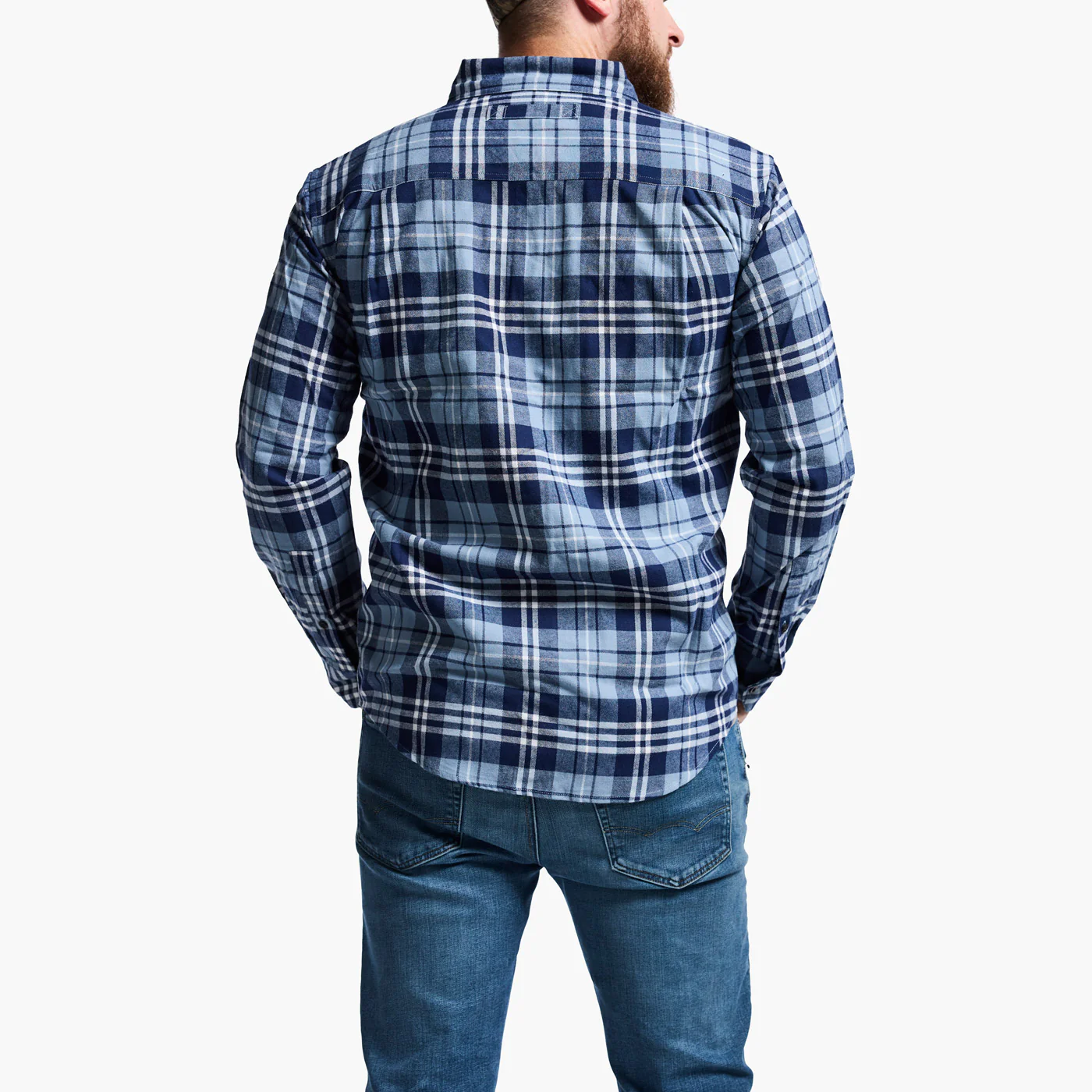 Rocky Worksmart Button Down Work Shirt - Image 6