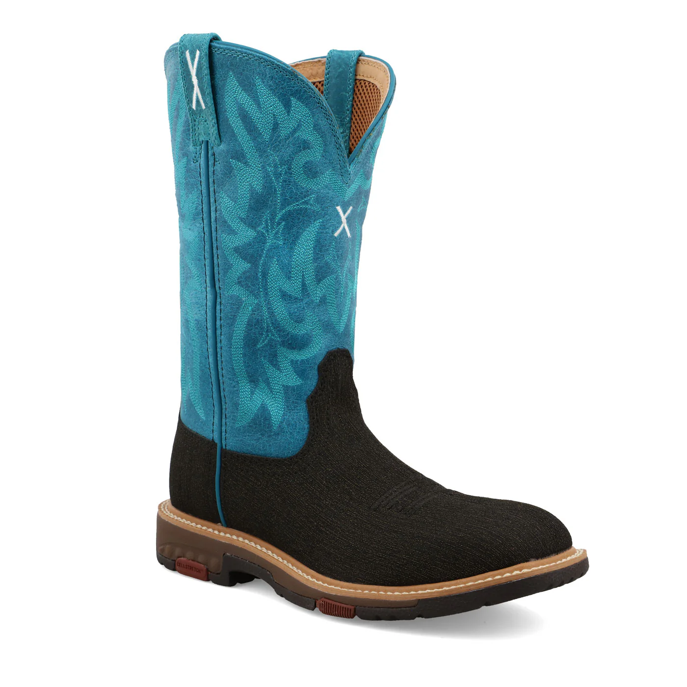 Twisted X Women's 11-Inch Alloy Toe Electrical Hazard Western Work Boot