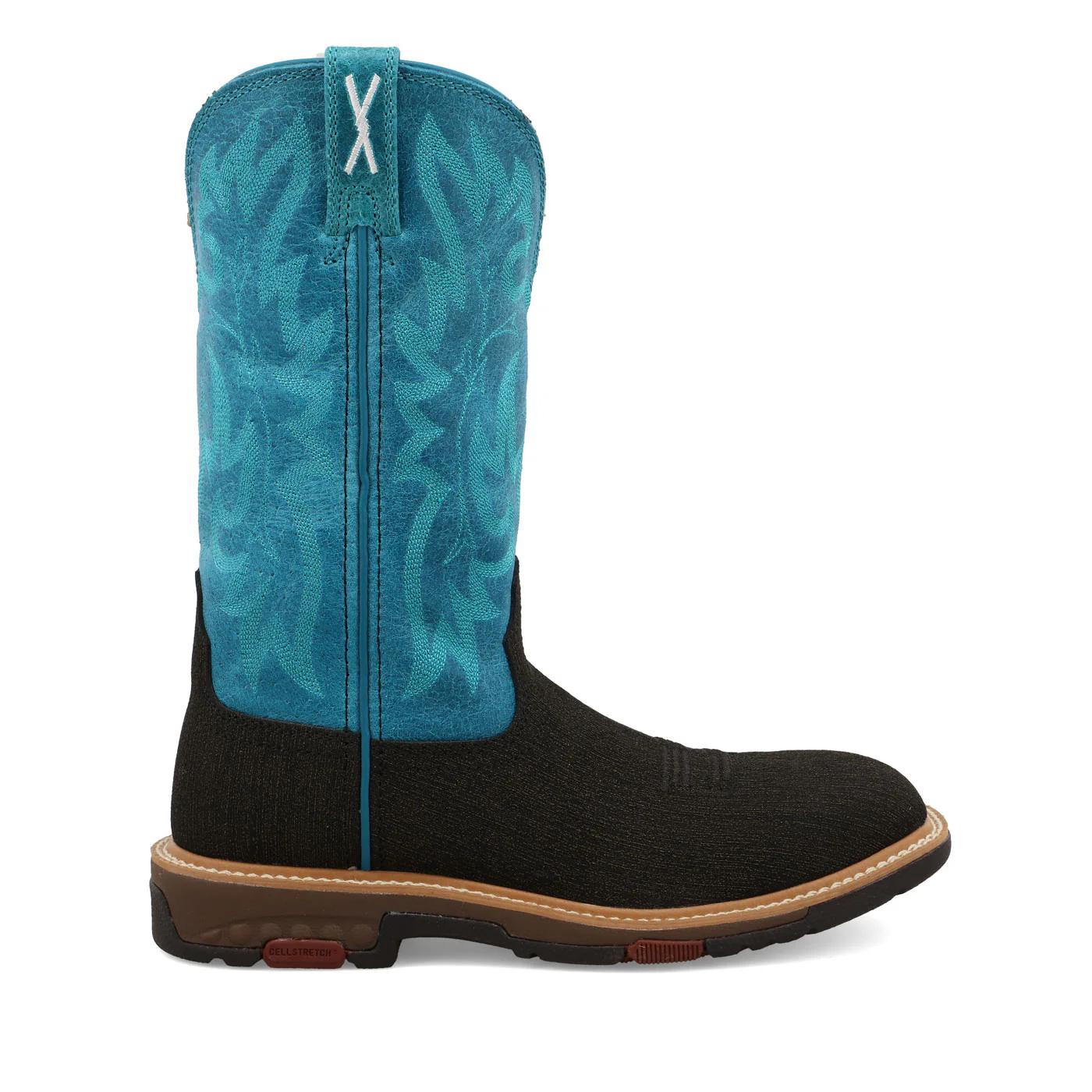 Twisted X Women's 11-Inch Alloy Toe Electrical Hazard Western Work Boot - Image 3