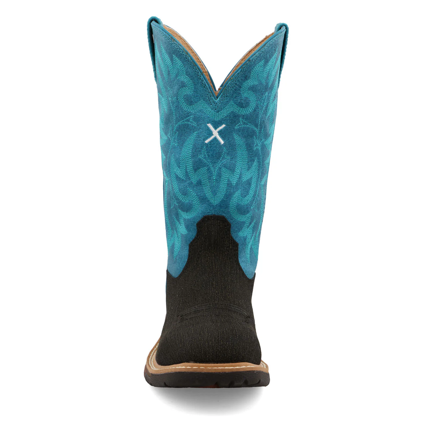 Twisted X Women's 11-Inch Alloy Toe Electrical Hazard Western Work Boot - Image 4