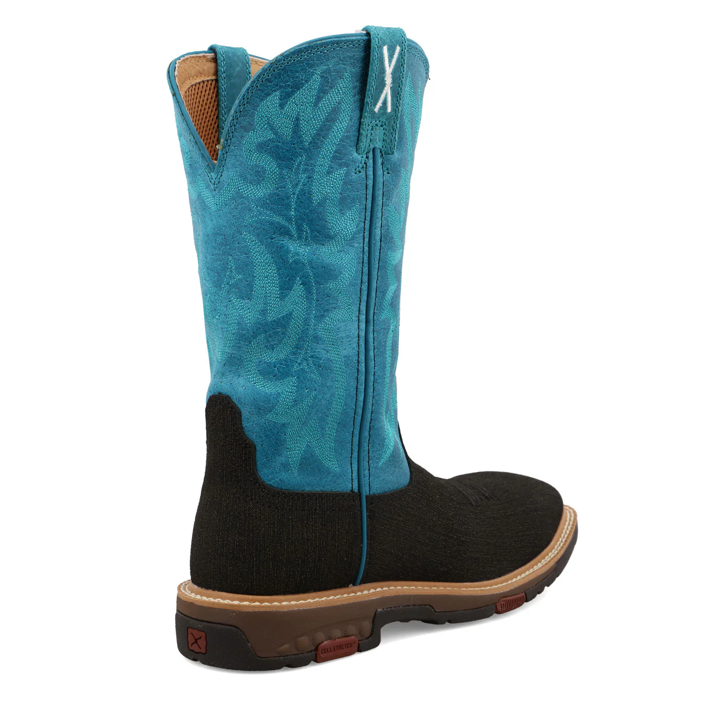 Twisted X Women's 11-Inch Alloy Toe Electrical Hazard Western Work Boot - Image 5