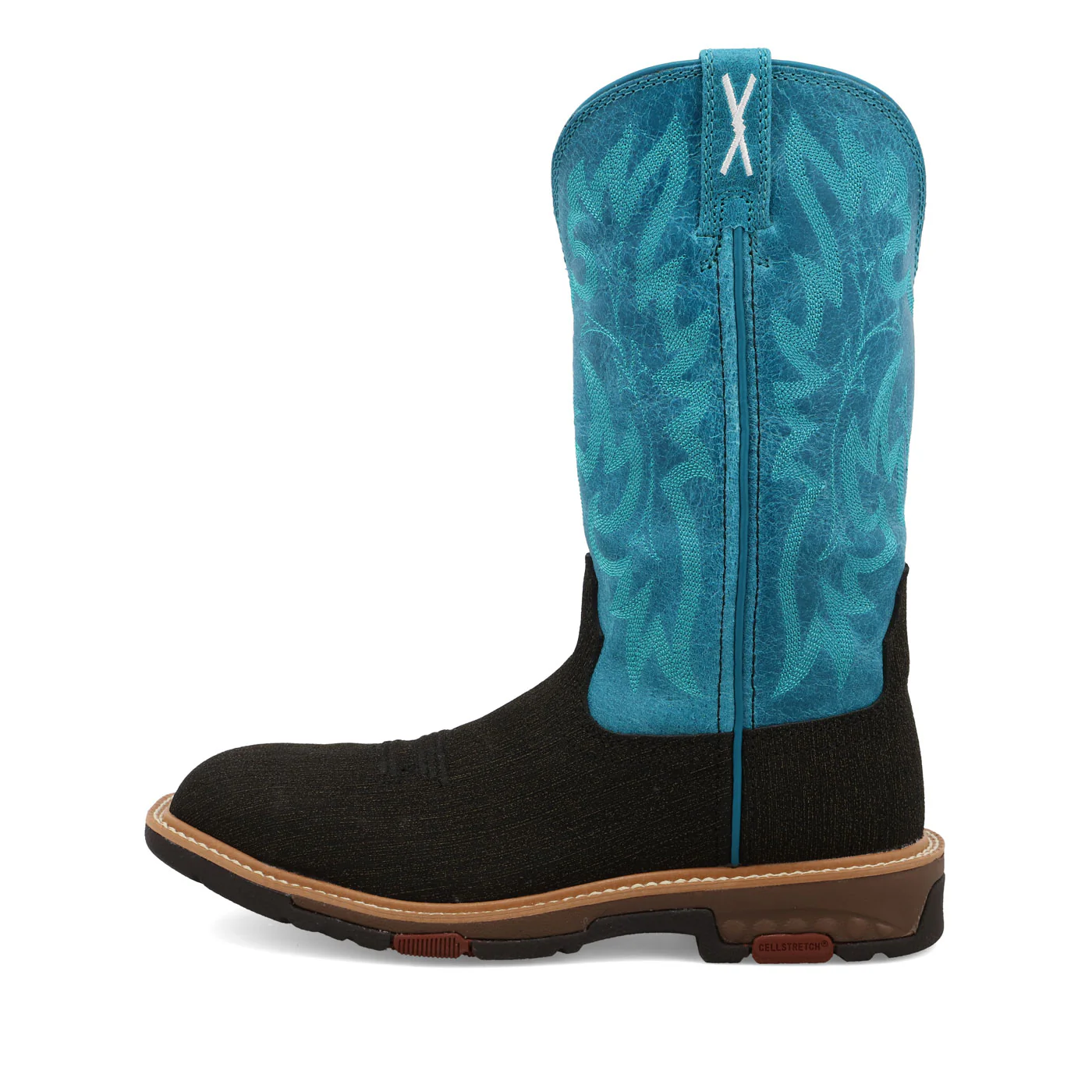 Twisted X Women's 11-Inch Alloy Toe Electrical Hazard Western Work Boot - Image 6