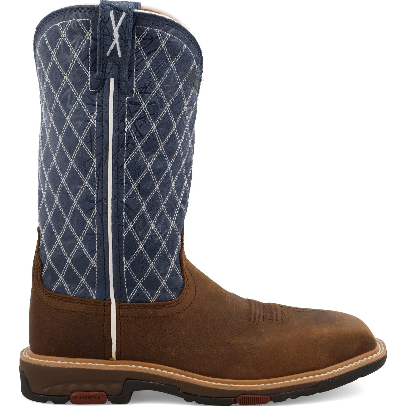 Twisted X Women's 11-Inch Nano Toe Electrical Hazard Western Work Boot - Image 3