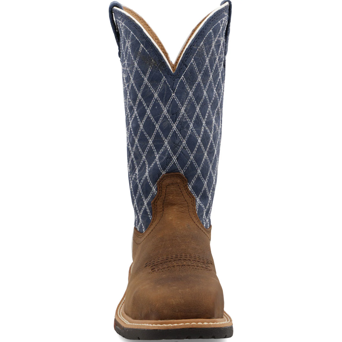 Twisted X Women's 11-Inch Nano Toe Electrical Hazard Western Work Boot - Image 4