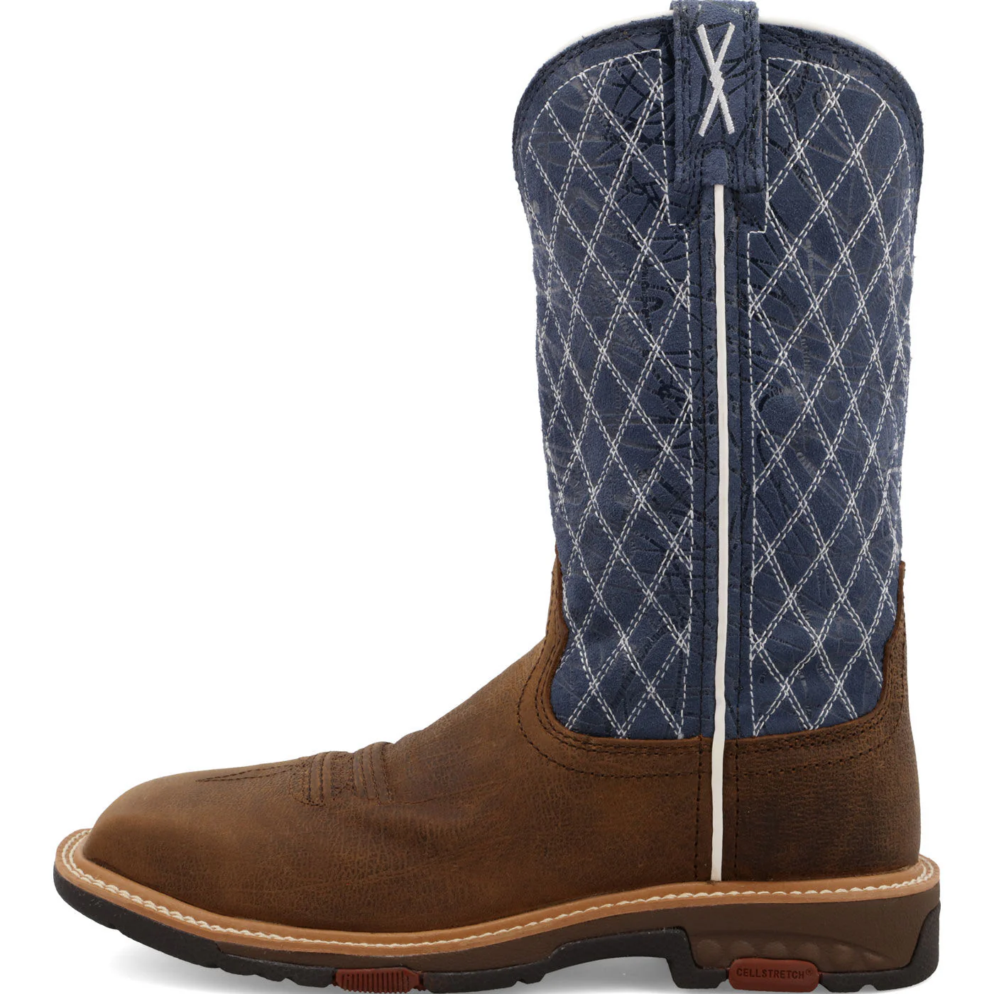 Twisted X Women's 11-Inch Nano Toe Electrical Hazard Western Work Boot - Image 6