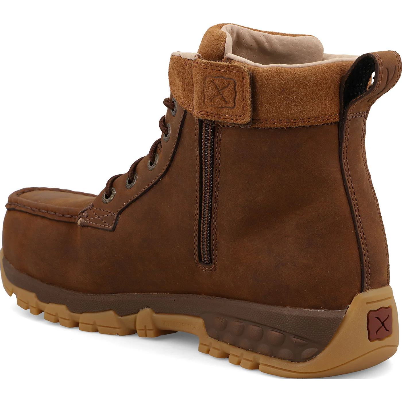Twisted X Work Women's 4-inch Alloy Toe Electrical Hazard Zipper Work Boot - Image 5