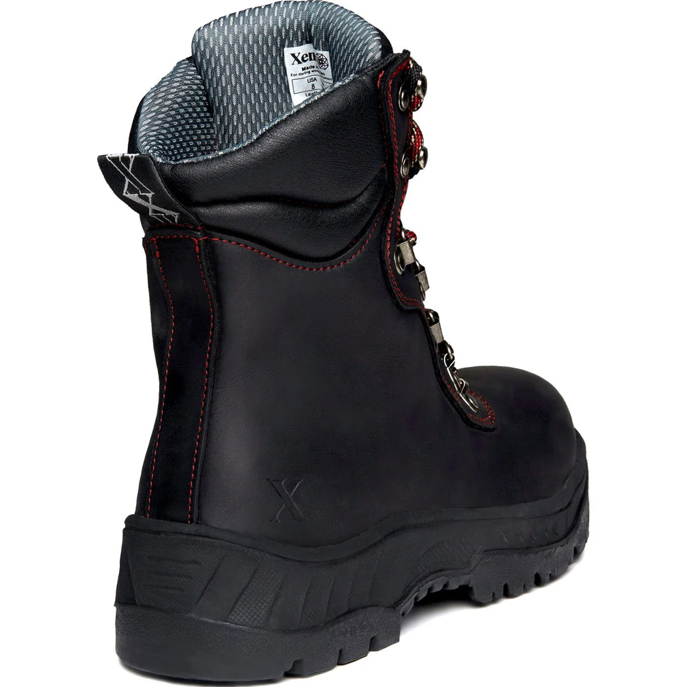 Xena Horizon Women's 8-inch Alloy Toe Electrical Hazard Puncture-Resisting Work Boot - Image 4
