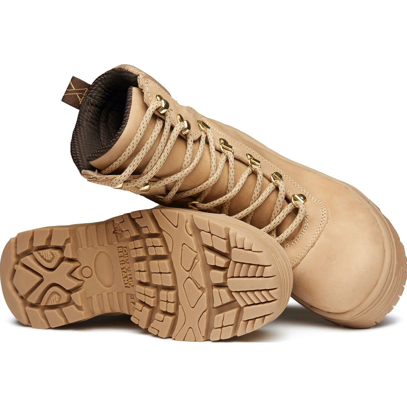 Xena Horizon Women's 8-inch Alloy Toe Electrical Hazard Puncture-Resisting Work Boot - Image 2