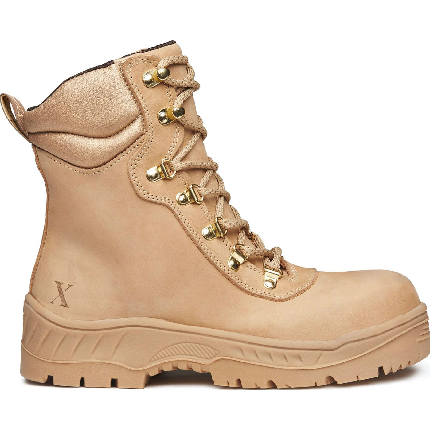 Xena Horizon Women's 8-inch Alloy Toe Electrical Hazard Puncture-Resisting Work Boot - Image 3