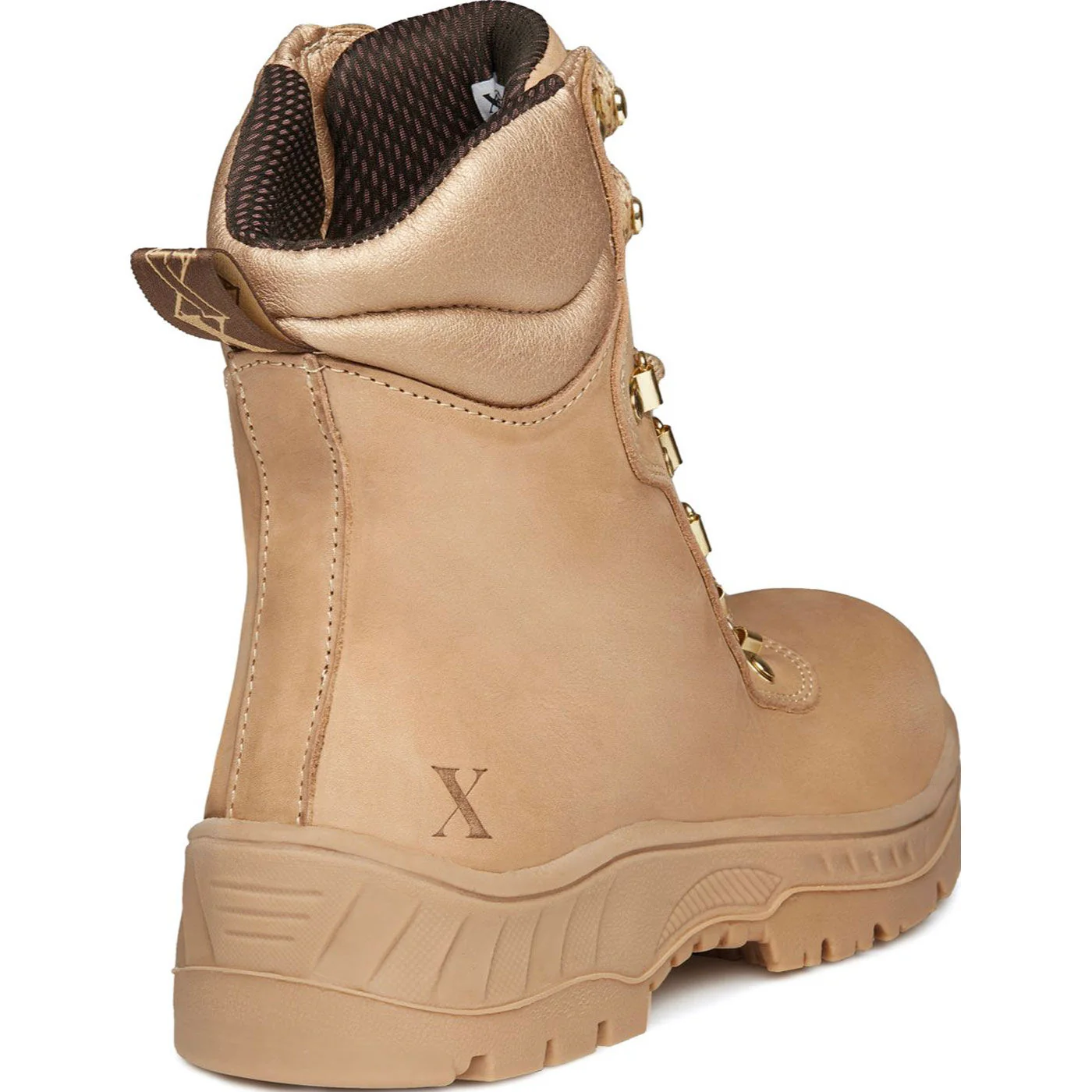 Xena Horizon Women's 8-inch Alloy Toe Electrical Hazard Puncture-Resisting Work Boot - Image 4