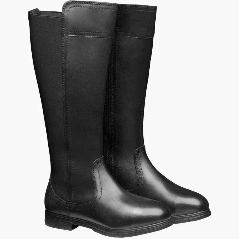 Xena Nova V2 Women's 11-inch Steel Toe Electrical Hazard Zipper Pull-On Work Boot - Image 4