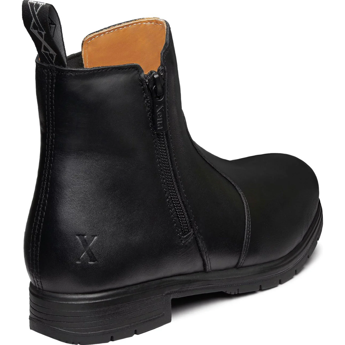 Xena Omega V2 Women's 6-inch Steel Toe Electrical Hazard Zipper Pull-On Work Boot - Image 4
