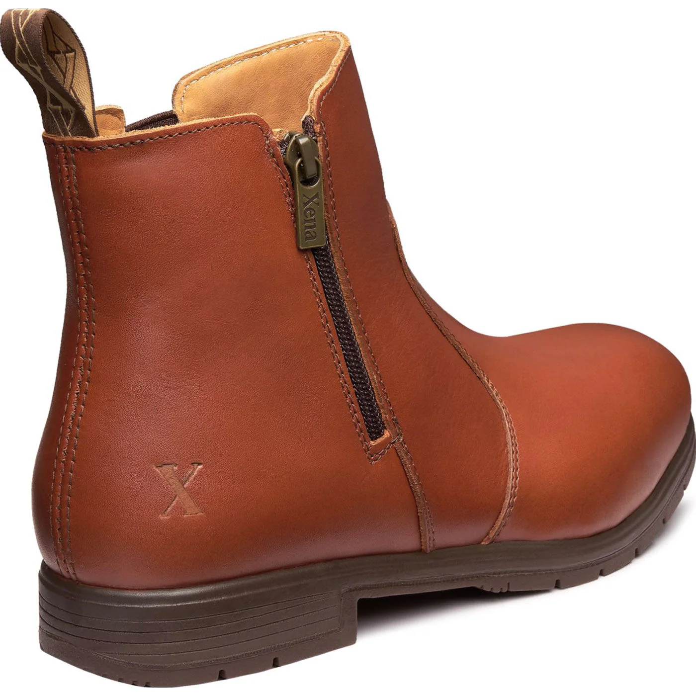 Xena Omega V2 Women's 6-inch Steel Toe Electrical Hazard Zipper Pull-On Work Boot - Image 4