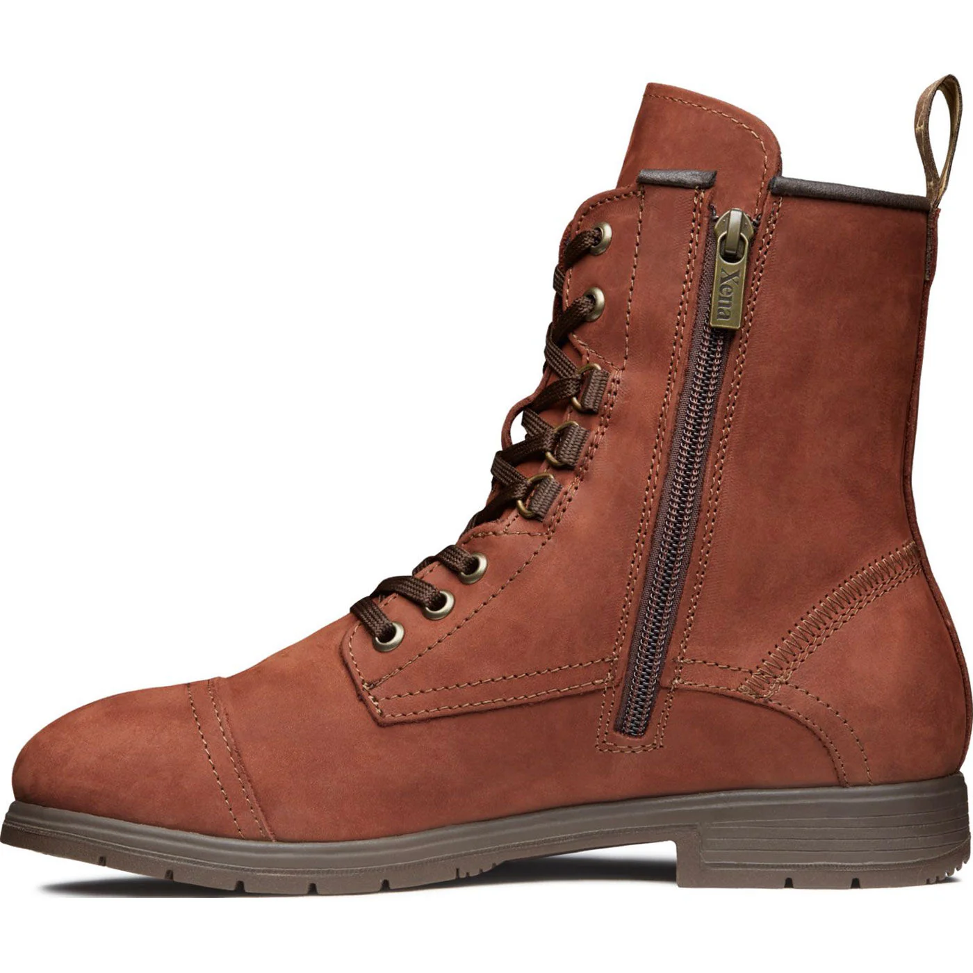 Xena Spice V2 Women's 6-inch Steel Toe Electrical Hazard Zipper Work Boot - Image 5