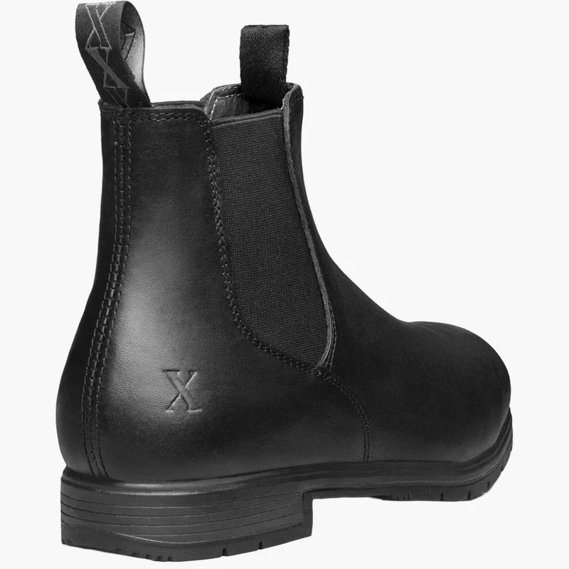 Xena Valence V2 Women's 6-inch Steel Toe Static-Dissipative Chelsea Pull-On Work Boot - Image 4