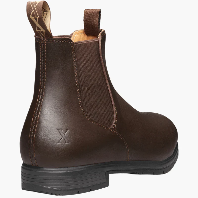 Xena Valence V2 Women's 6-inch Steel Toe Static-Dissipative Chelsea Pull-On Work Boot - Image 4