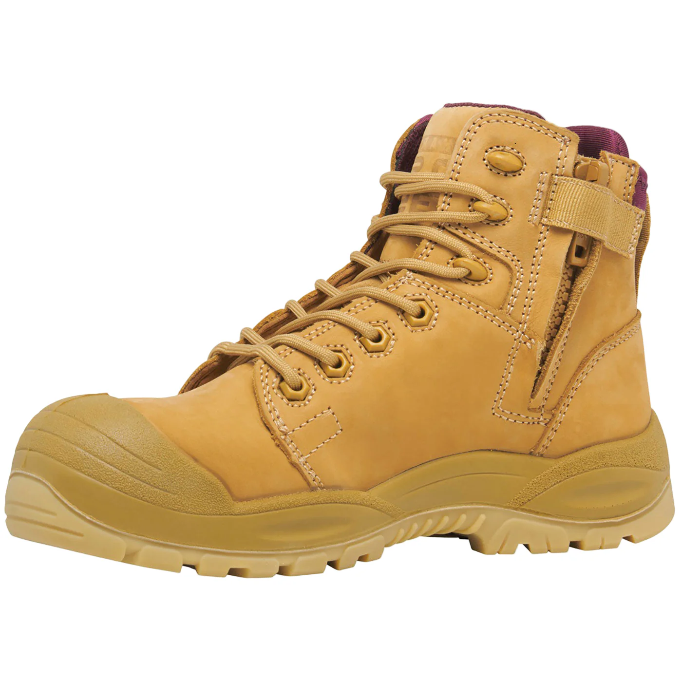 Hard Yakka Legend PR Women's Composite Toe Electrical Hazard Puncture-Resisting Side Zip Work Hiker - Image 3