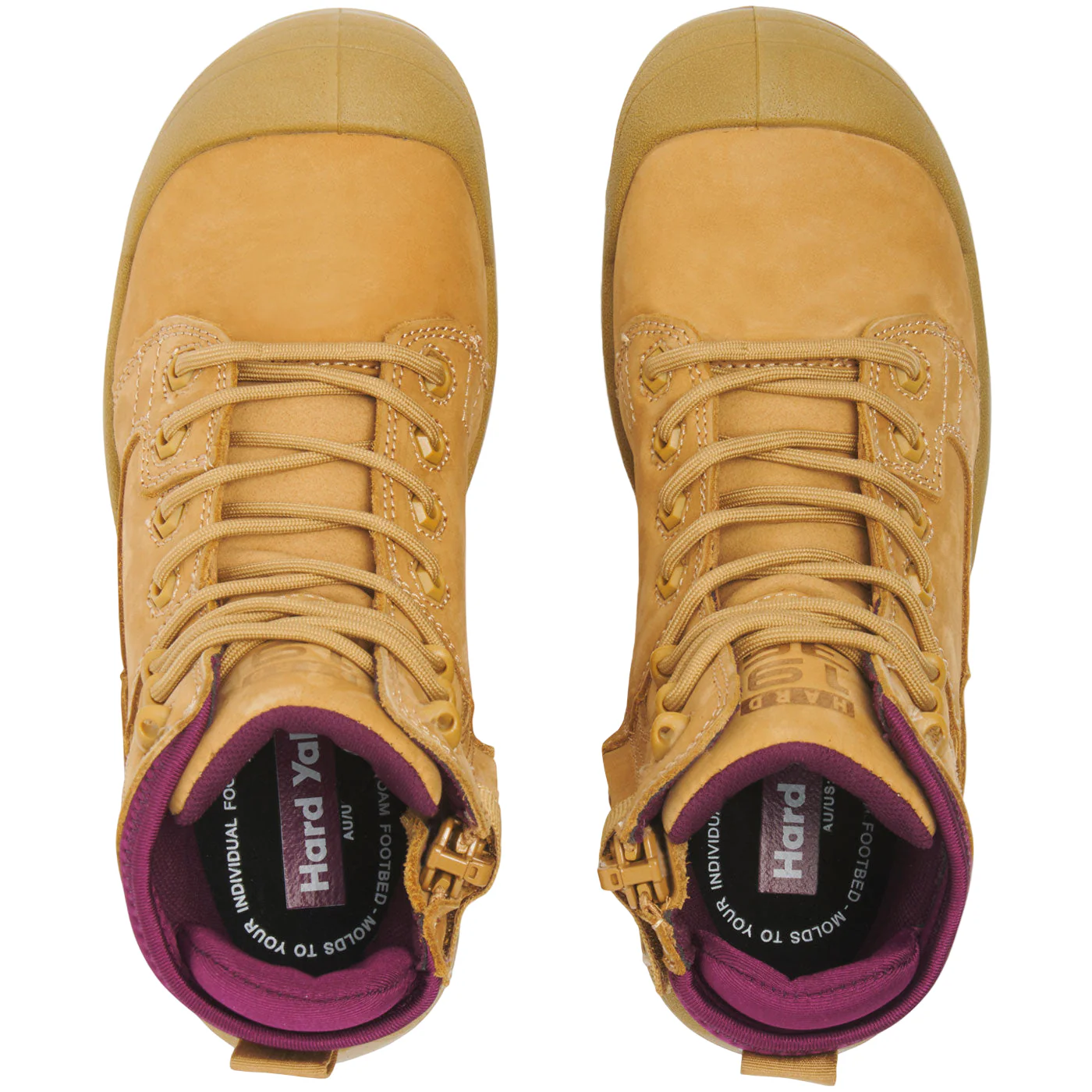 Hard Yakka Legend PR Women's Composite Toe Electrical Hazard Puncture-Resisting Side Zip Work Hiker - Image 5