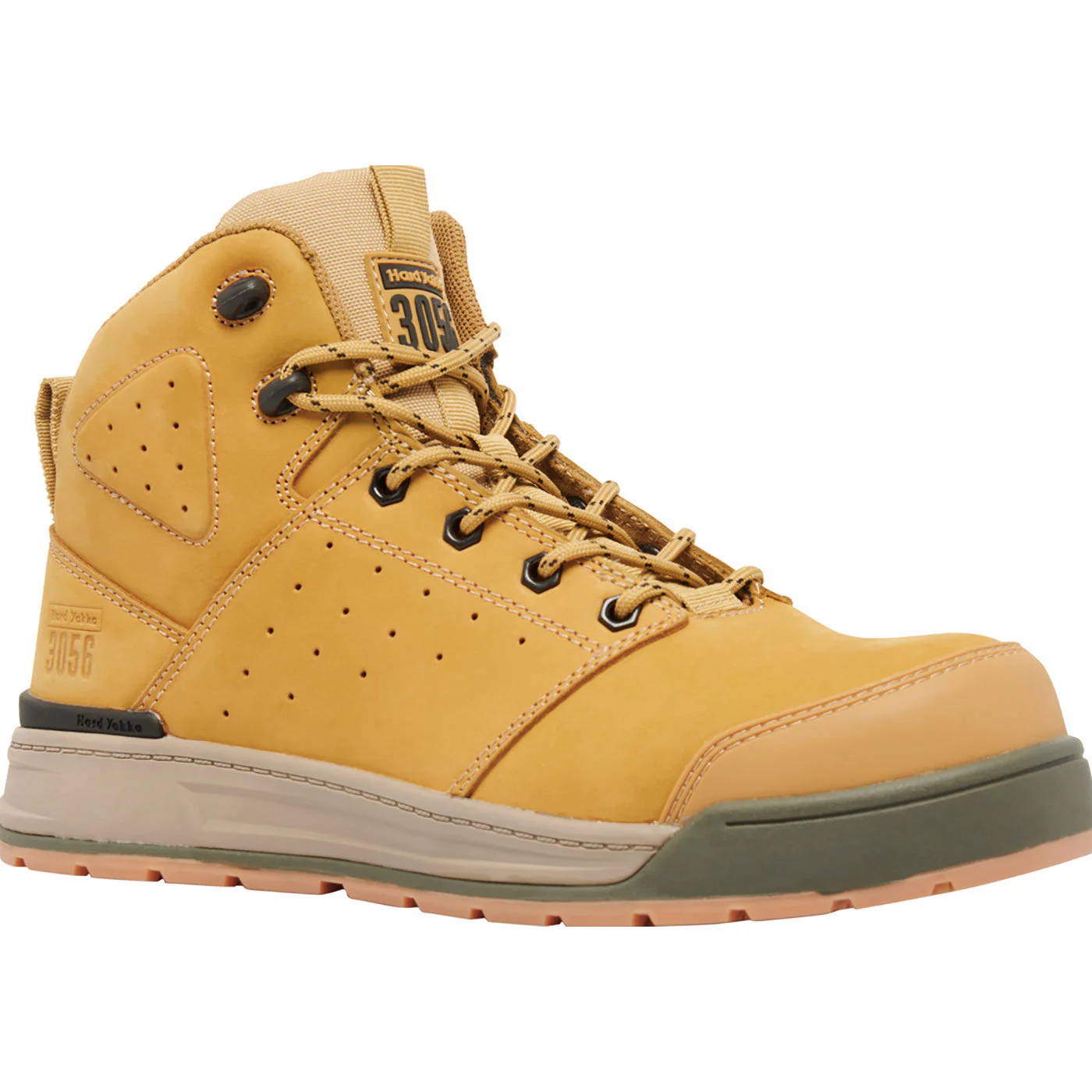Hard Yakka 3056 INT Men's Composite Toe Static-Dissipative Puncture-Resisting Side Zip Work Hiker - Image 3