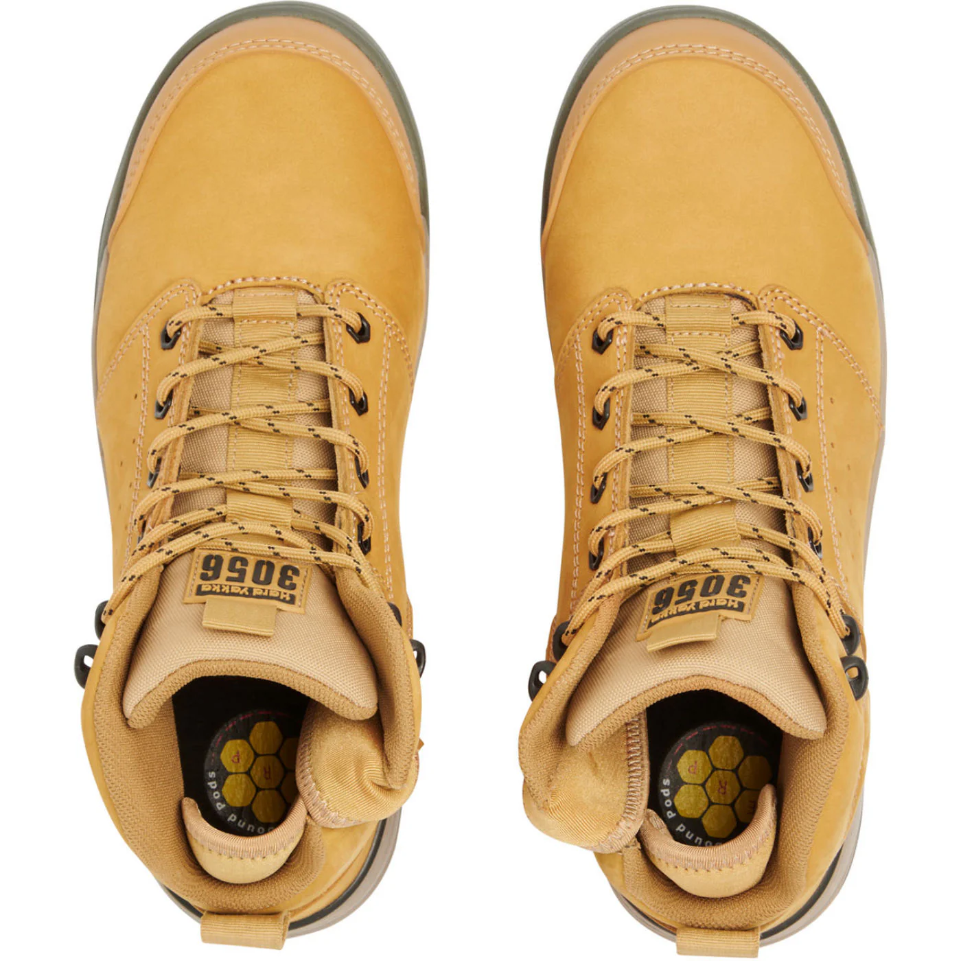 Hard Yakka 3056 INT Men's Composite Toe Static-Dissipative Puncture-Resisting Side Zip Work Hiker - Image 4