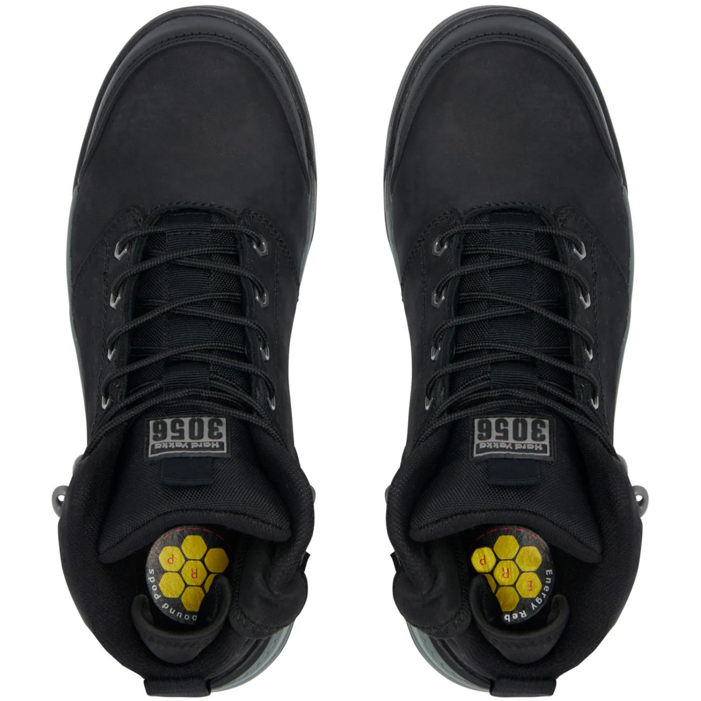 Hard Yakka 3056 INT Men's Composite Toe Static-Dissipative Puncture-Resisting Side Zip Work Hiker - Image 4