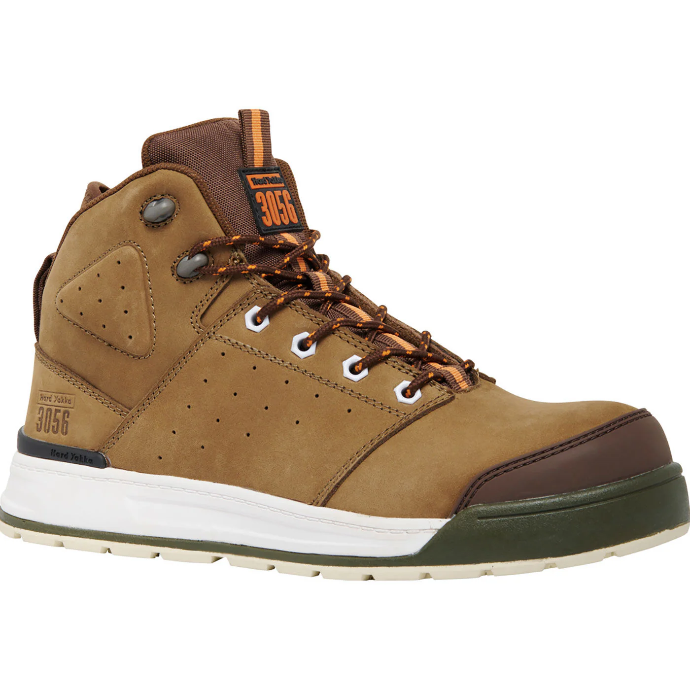 Hard Yakka 3056 INT Men's Composite Toe Static-Dissipative Puncture-Resisting Side Zip Work Hiker - Image 3