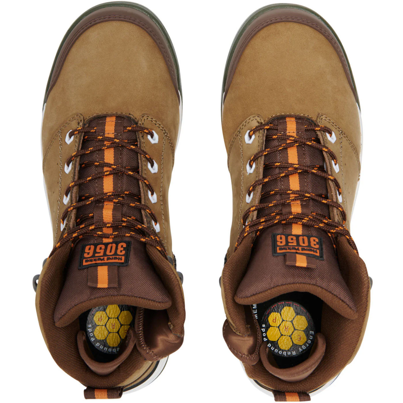 Hard Yakka 3056 INT Men's Composite Toe Static-Dissipative Puncture-Resisting Side Zip Work Hiker - Image 4