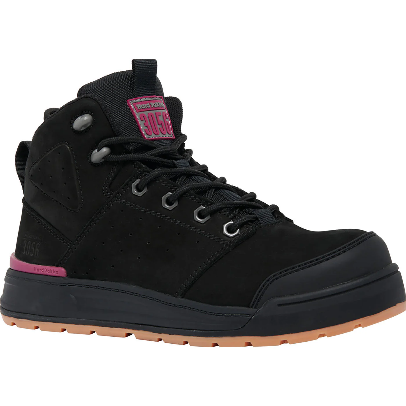 Hard Yakka 3056 INT Women's Composite Toe Static-Dissipative Puncture-Resisting Side Zip Work Hiker - Image 3