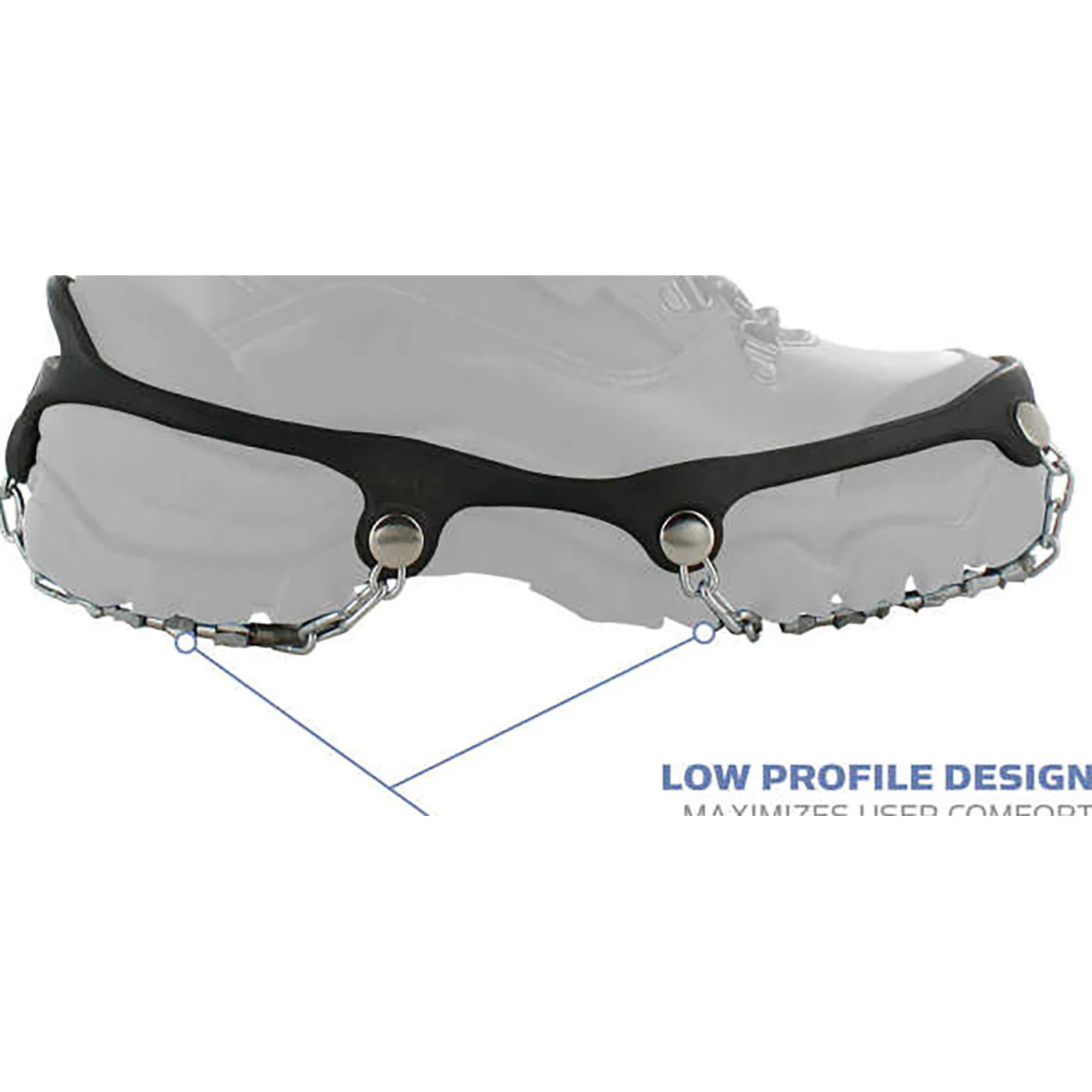 Implus Yaktrax Diamond Grip Unisex Ice Traction Accessory - Image 3
