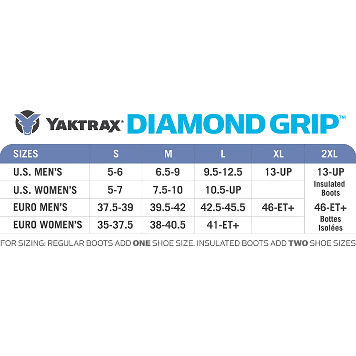 Implus Yaktrax Diamond Grip Unisex Ice Traction Accessory - Image 4