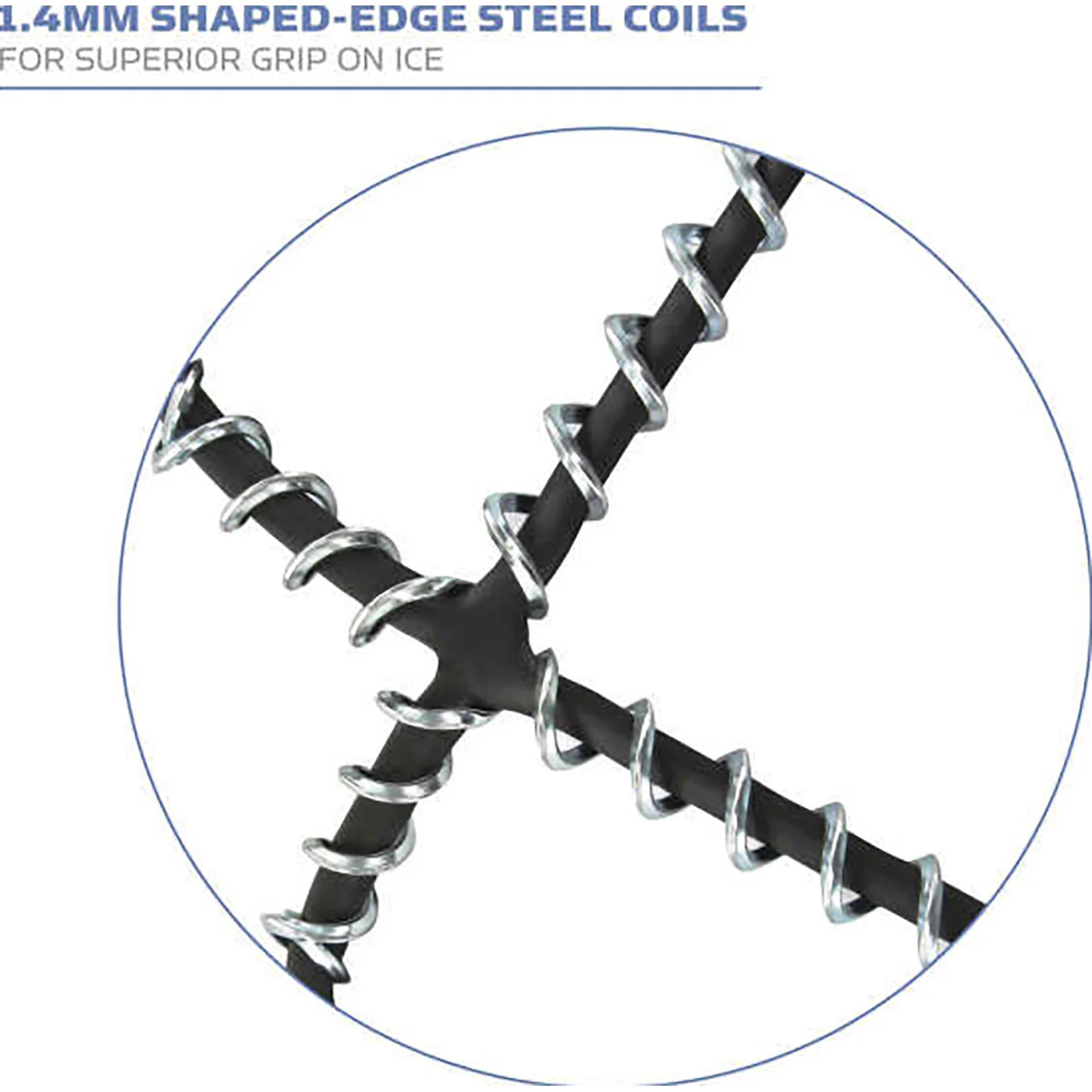Implus Yaktrax PRO Unisex Coil Ice Traction - Image 5